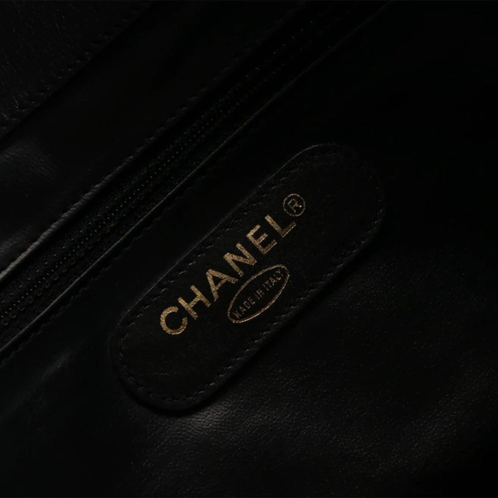 Chanel Vintage Lambskin Supermodel XL Weekender Bag - Picture 6 of 11